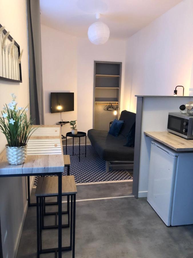 Studio Proche Centre-Ville 2 Реймс Екстериор снимка